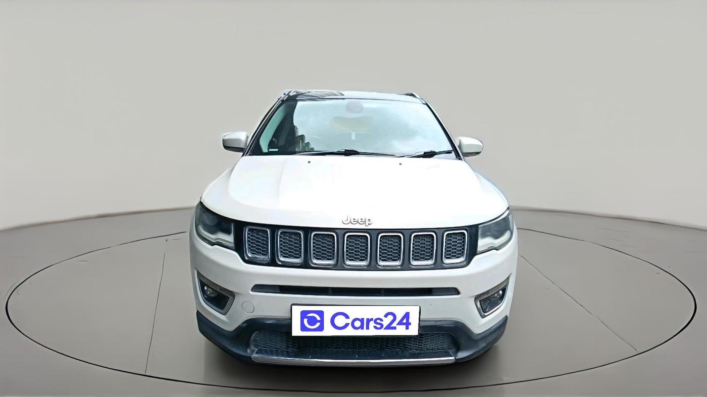 2018 Jeep Compass LIMITED (O) 2.0 DIESEL 4X4, Diesel, Manual, 98,029 km, exterior