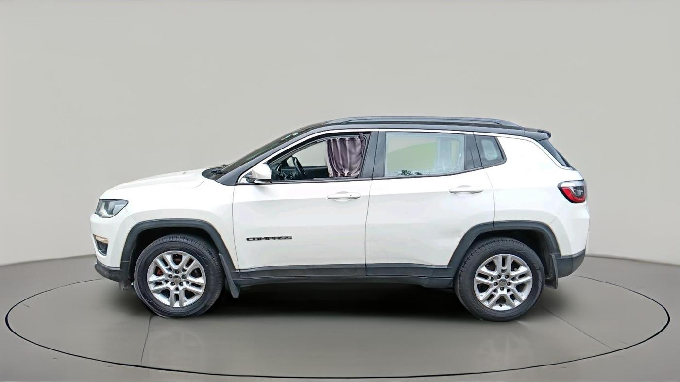 2018 Jeep Compass LIMITED (O) 2.0 DIESEL 4X4, Diesel, Manual, 98,029 km, exterior