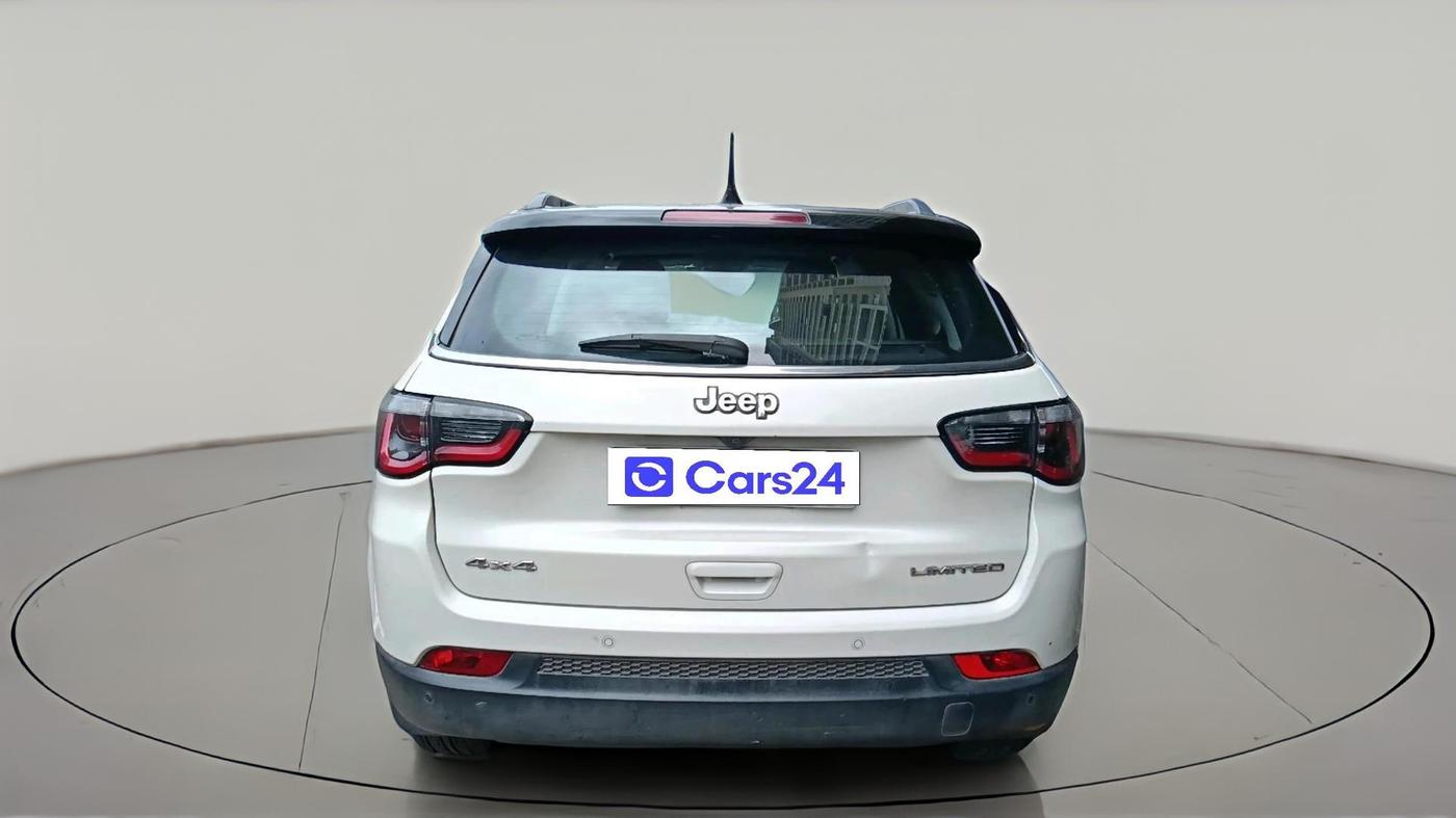 2018 Jeep Compass LIMITED (O) 2.0 DIESEL 4X4, Diesel, Manual, 98,029 km, exterior