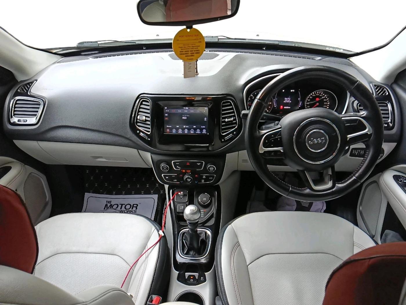2018 Jeep Compass LIMITED (O) 2.0 DIESEL 4X4, Diesel, Manual, 98,029 km, interior