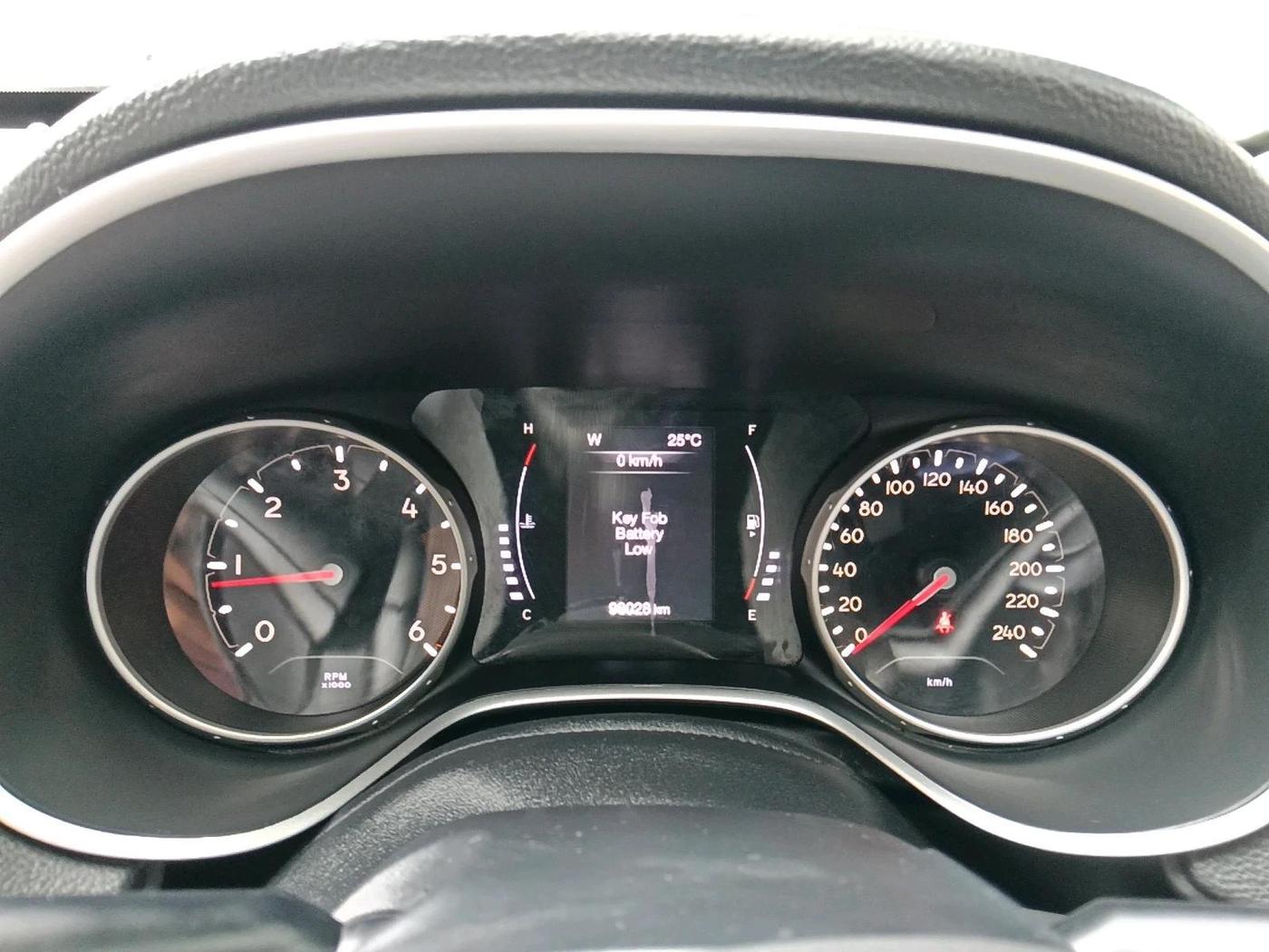 2018 Jeep Compass LIMITED (O) 2.0 DIESEL 4X4, Diesel, Manual, 98,029 km, interior