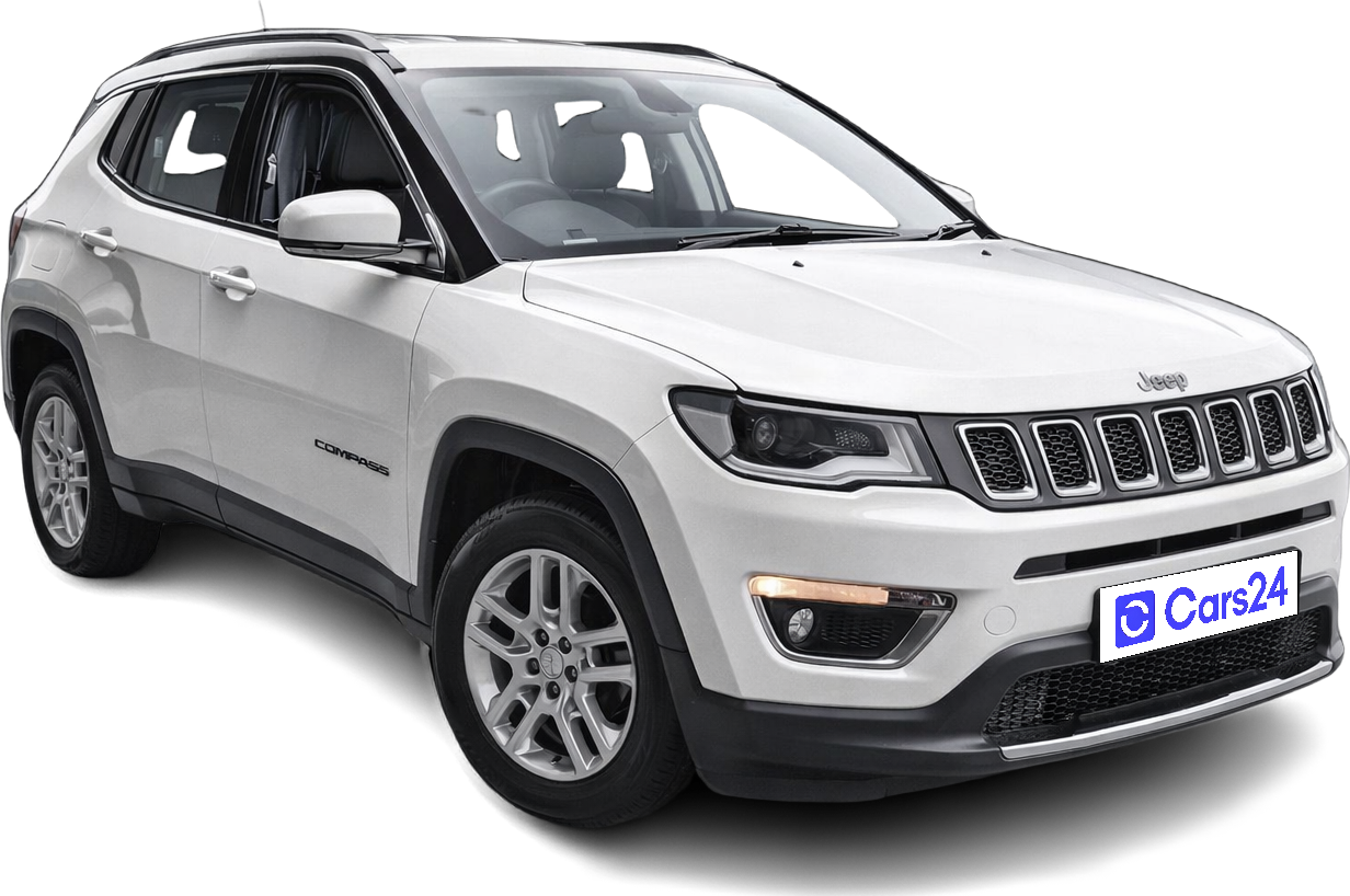 2018 Jeep Compass - SUV - Diesel - Manual - ₹8.14 lakh