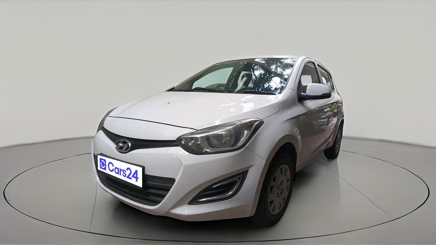 2013 Hyundai i20 MAGNA (O) 1.2, Petrol, Manual, 36,627 km, exterior