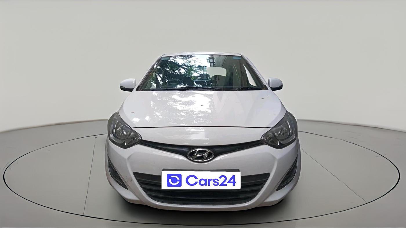 2013 Hyundai i20 MAGNA (O) 1.2, Petrol, Manual, 36,627 km, exterior