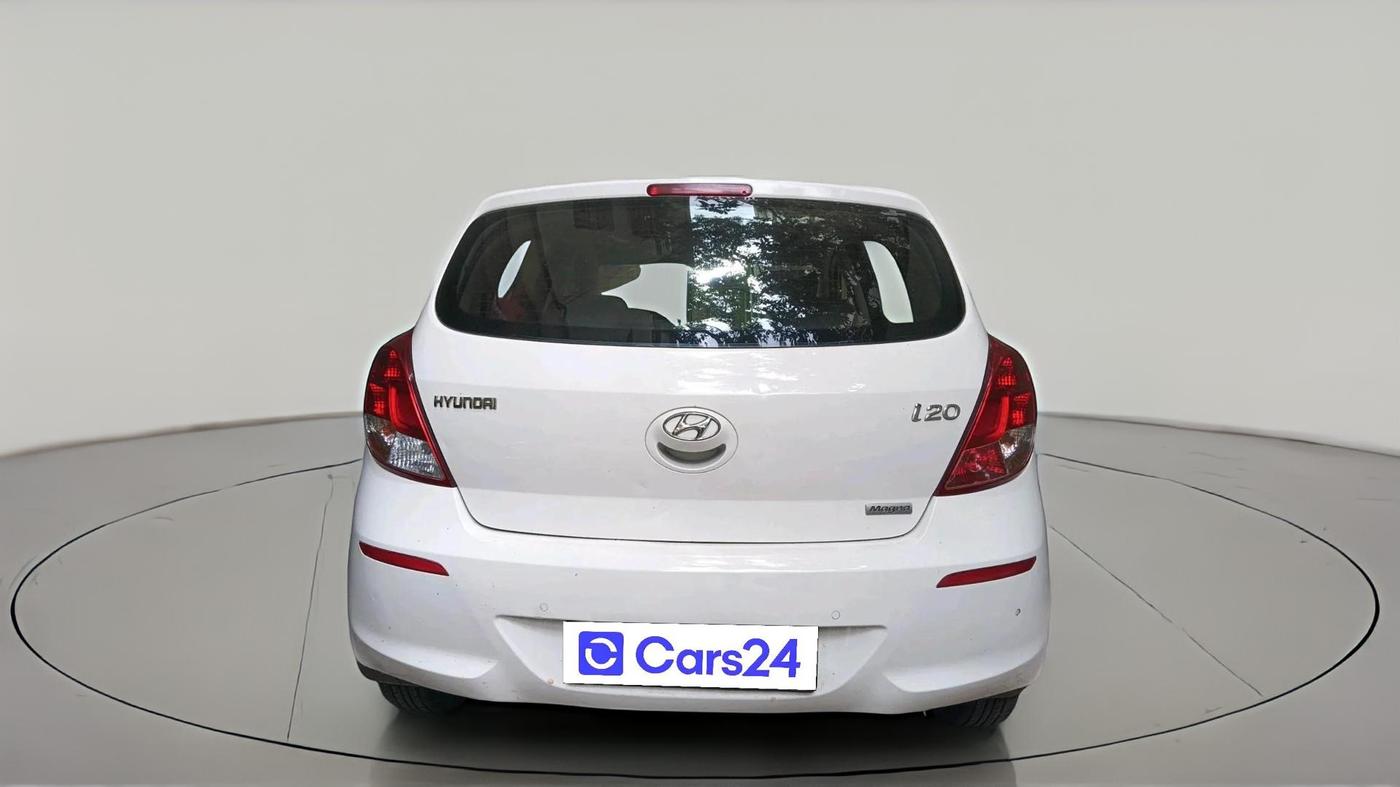 2013 Hyundai i20 MAGNA (O) 1.2, Petrol, Manual, 36,627 km, exterior