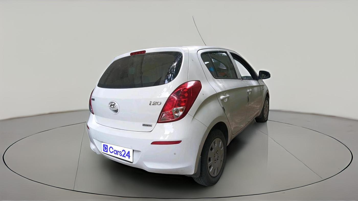 2013 Hyundai i20 MAGNA (O) 1.2, Petrol, Manual, 36,627 km, exterior