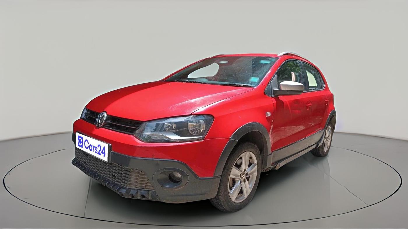 2015 Volkswagen Polo HIGHLINE1.2L, Petrol, Manual, 27,034 km, exterior