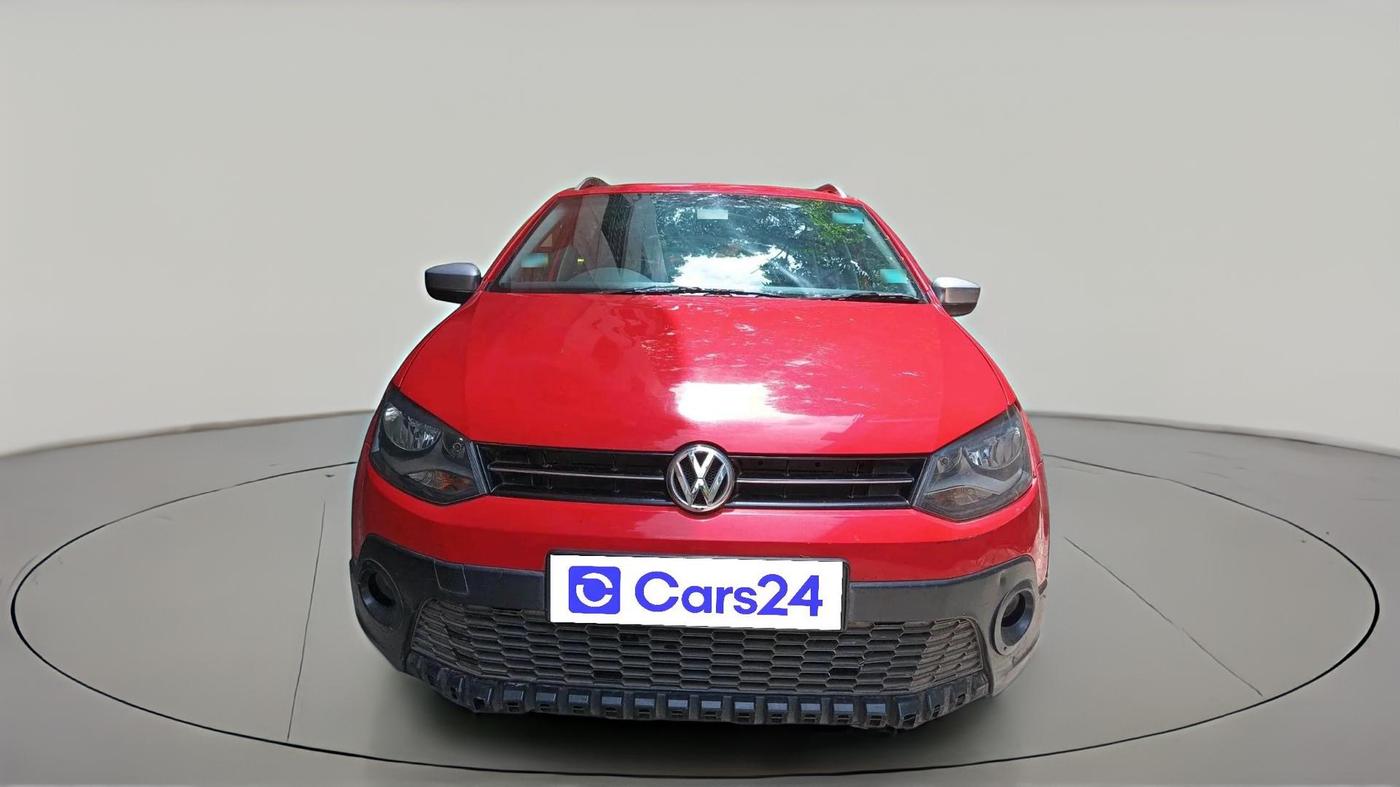2015 Volkswagen Polo HIGHLINE1.2L, Petrol, Manual, 27,034 km, exterior