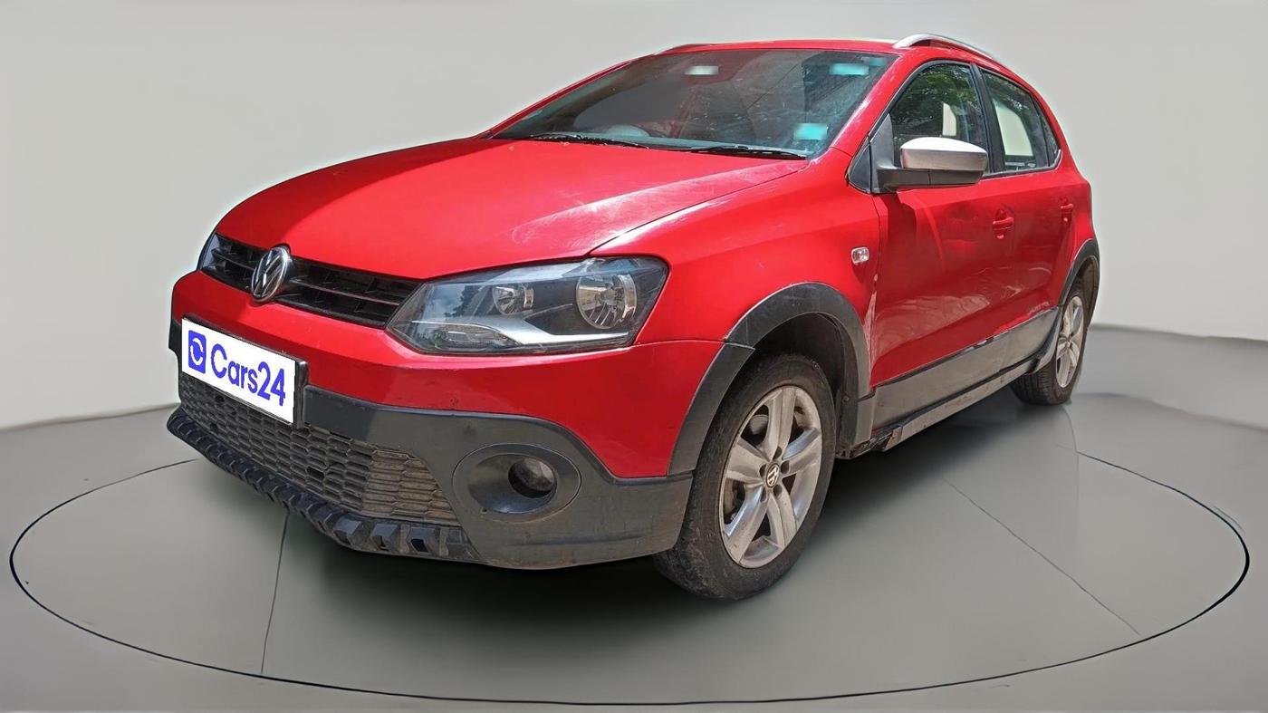2015 Volkswagen Polo HIGHLINE1.2L, Petrol, Manual, 27,034 km, exterior