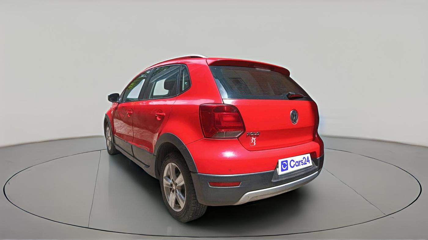 2015 Volkswagen Polo HIGHLINE1.2L, Petrol, Manual, 27,034 km, exterior