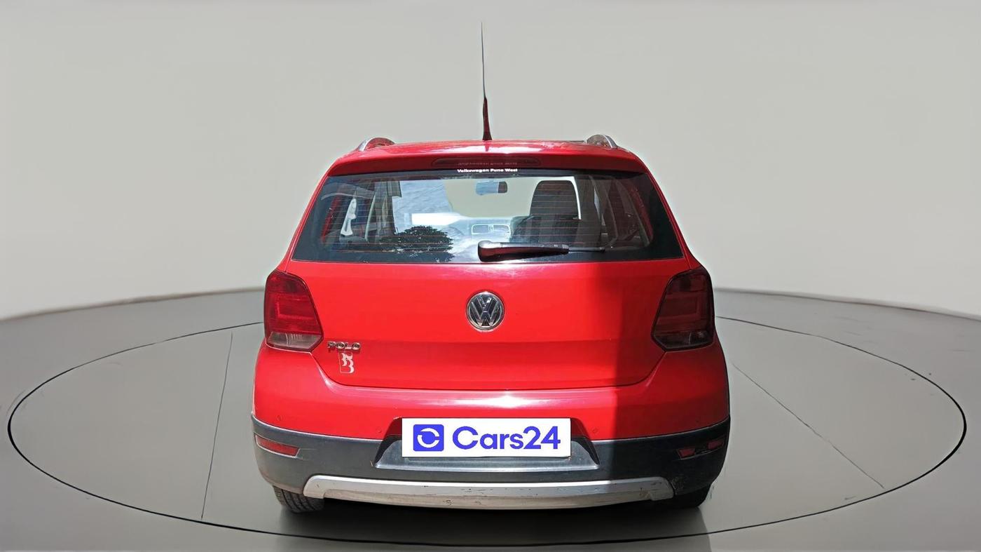 2015 Volkswagen Polo HIGHLINE1.2L, Petrol, Manual, 27,034 km, exterior