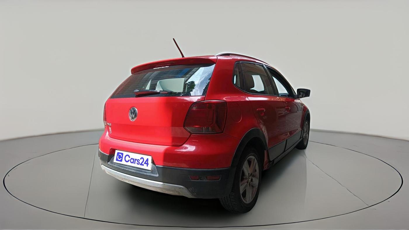 2015 Volkswagen Polo HIGHLINE1.2L, Petrol, Manual, 27,034 km, exterior