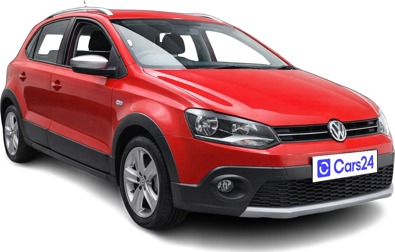 2015 Volkswagen Polo - Hatchback - Petrol - Manual - ₹4.63 lakh