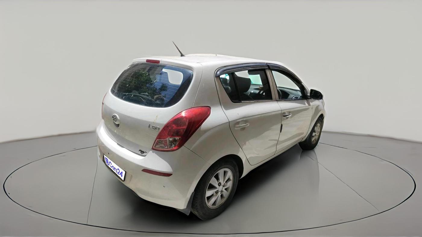 2013 Hyundai i20 SPORTZ 1.2, CNG, Manual, 97,642 km, exterior