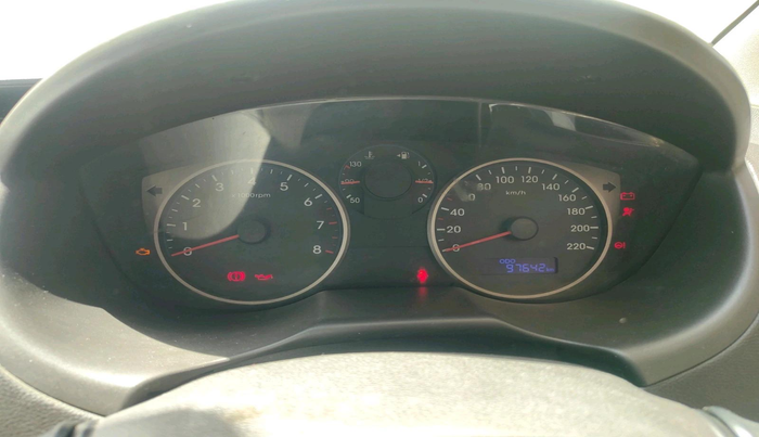 2013 Hyundai i20 SPORTZ 1.2, CNG, Manual, 97,642 km, interior