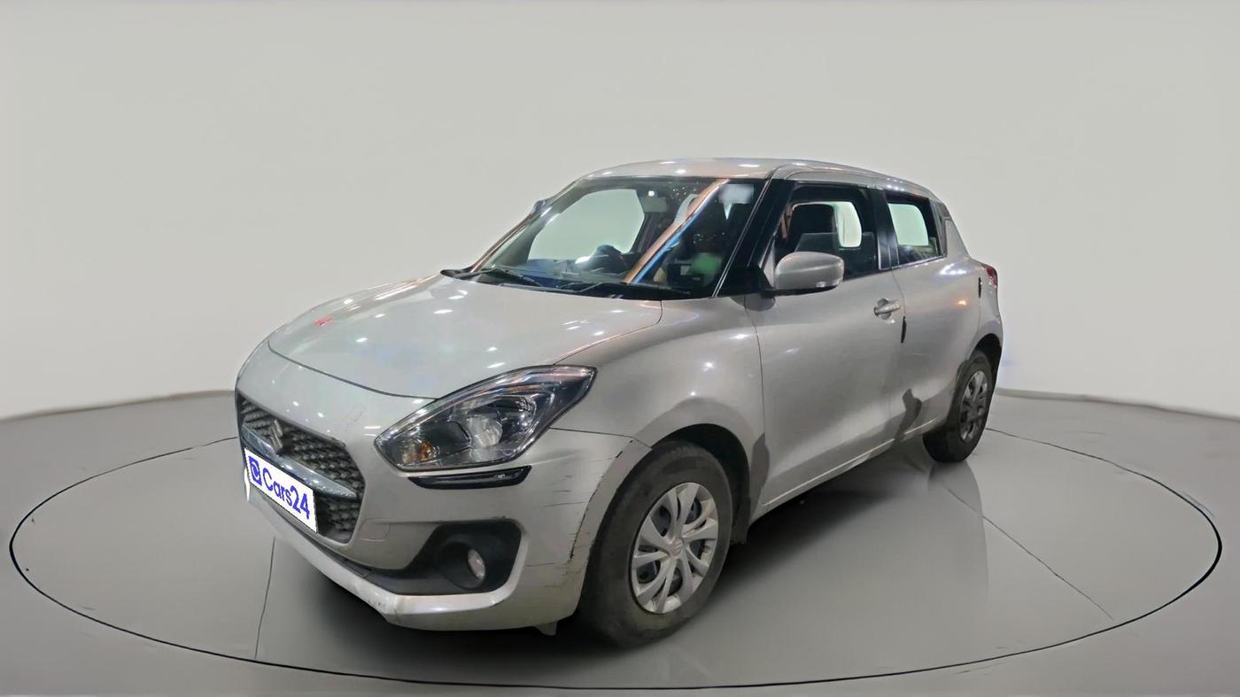 2021 Maruti Swift VXI AMT, Petrol, Automatic, 36,252 km, exterior