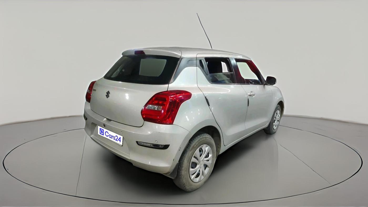 2021 Maruti Swift VXI AMT, Petrol, Automatic, 36,252 km, exterior