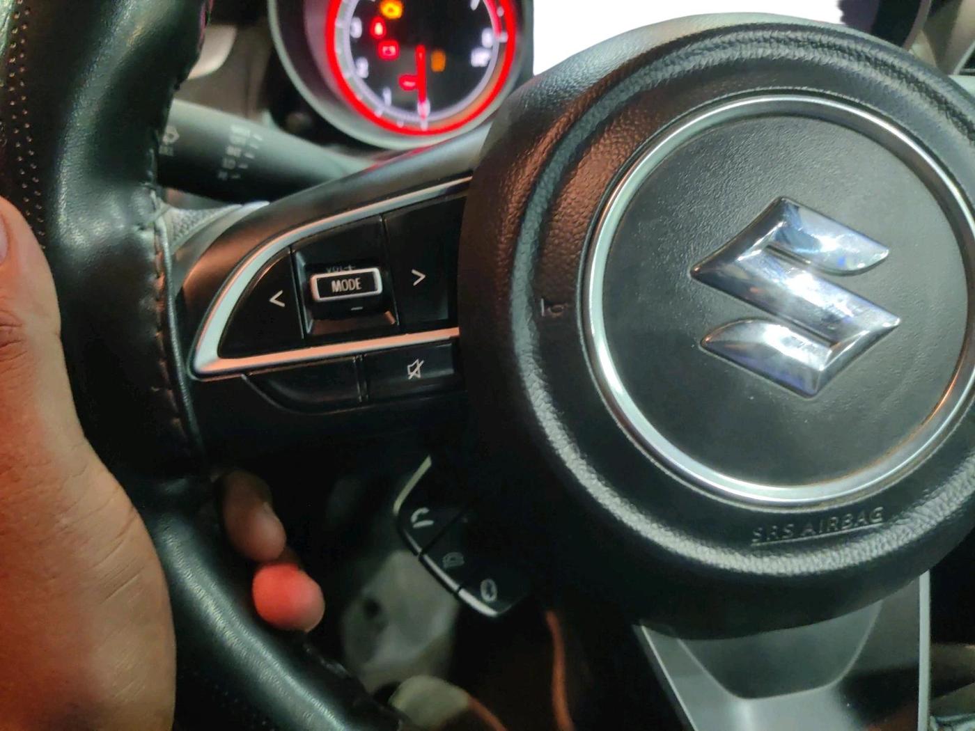 2021 Maruti Swift VXI AMT, Petrol, Automatic, 36,252 km, interior