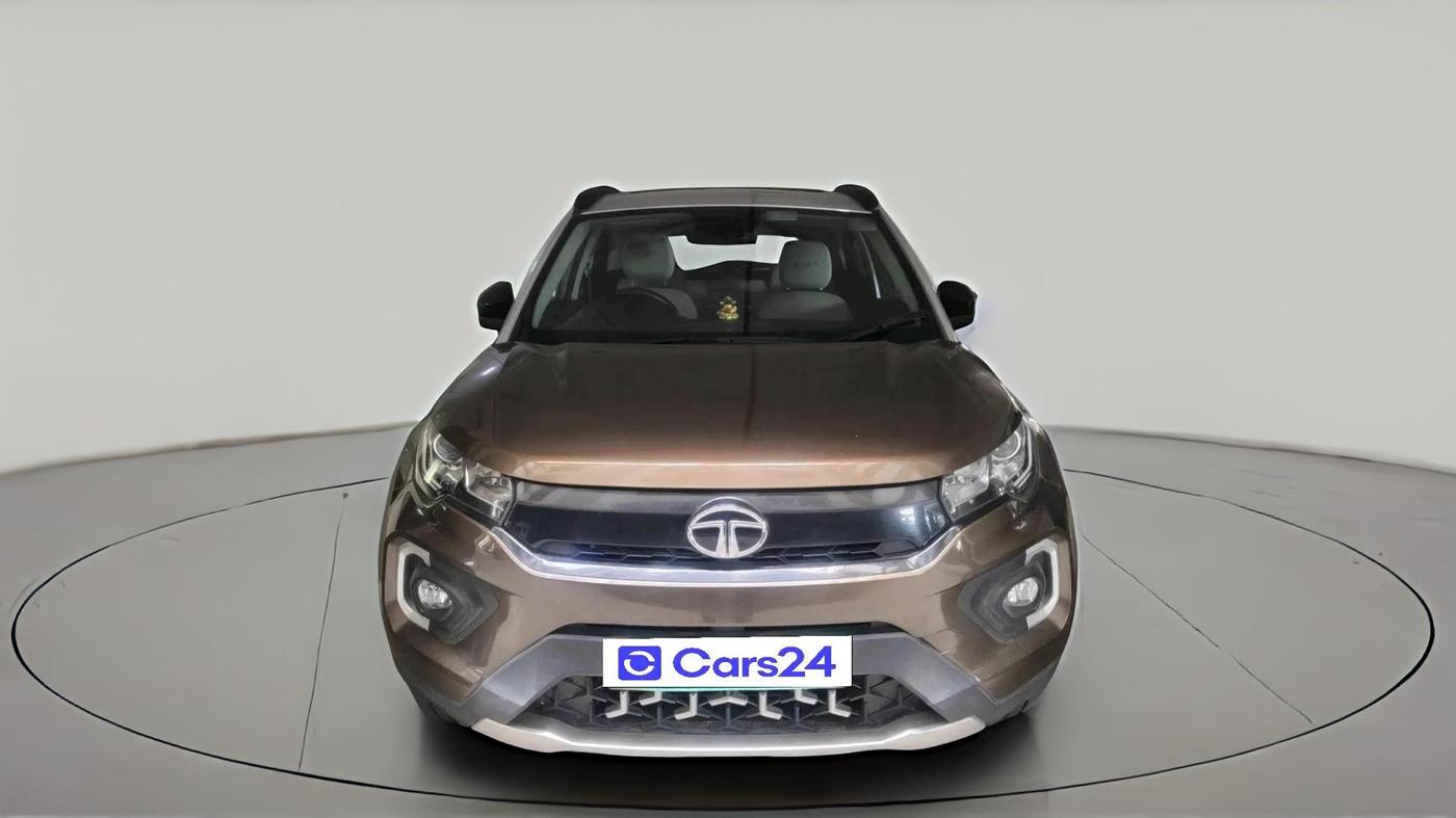 2022 Tata NEXON EV XZ Plus Lux Jet, Electric, Automatic, 34,603 km, exterior