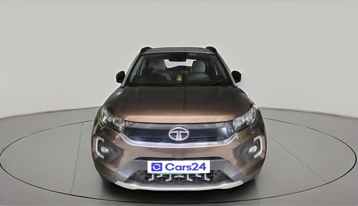 2022 Tata NEXON EV XZ Plus Lux Jet, Electric, Automatic, 34,603 km, exterior