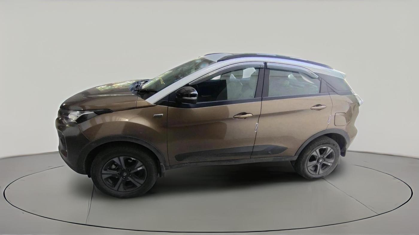 2022 Tata NEXON EV XZ Plus Lux Jet, Electric, Automatic, 34,603 km, exterior