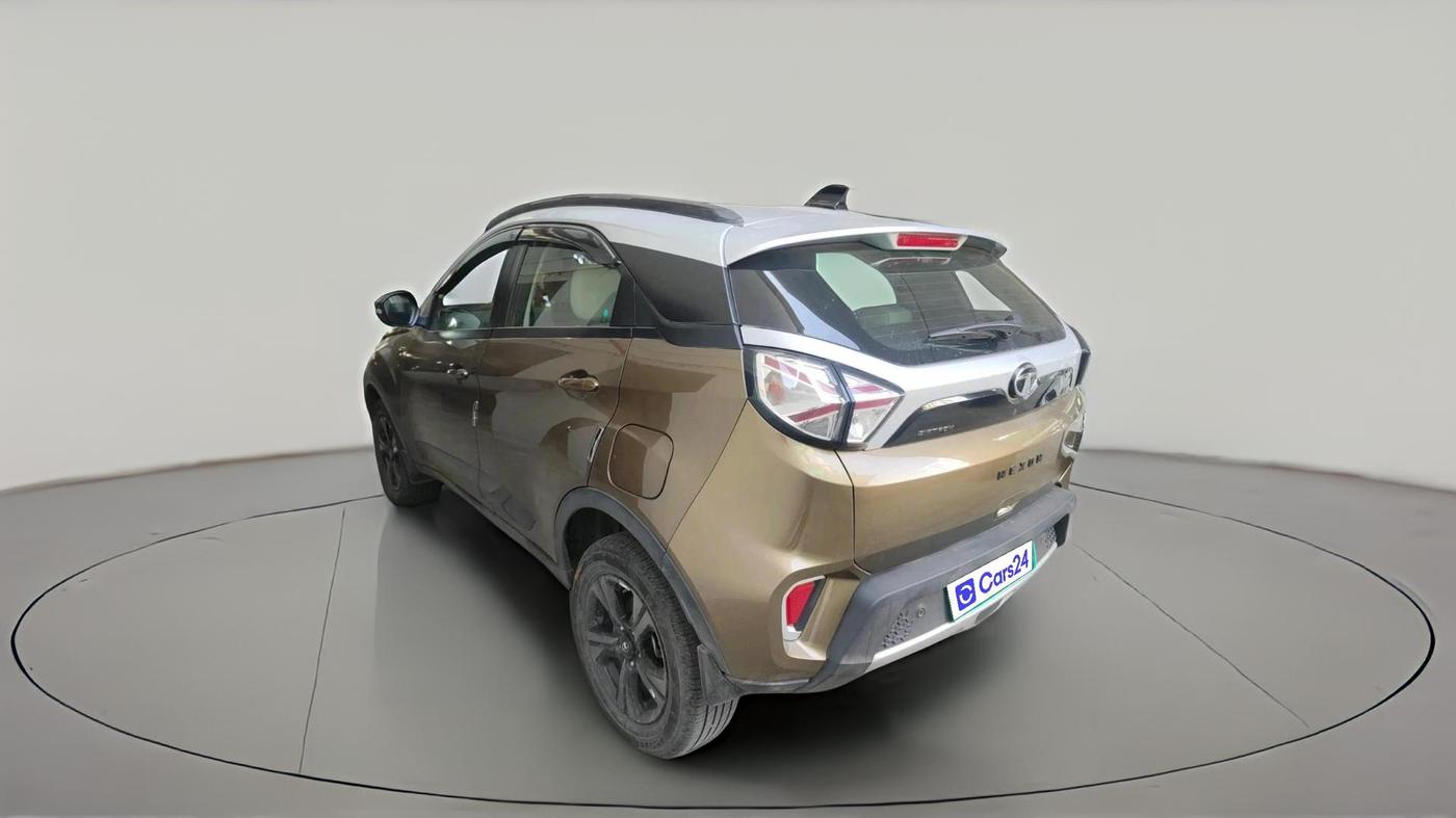 2022 Tata NEXON EV XZ Plus Lux Jet, Electric, Automatic, 34,603 km, exterior