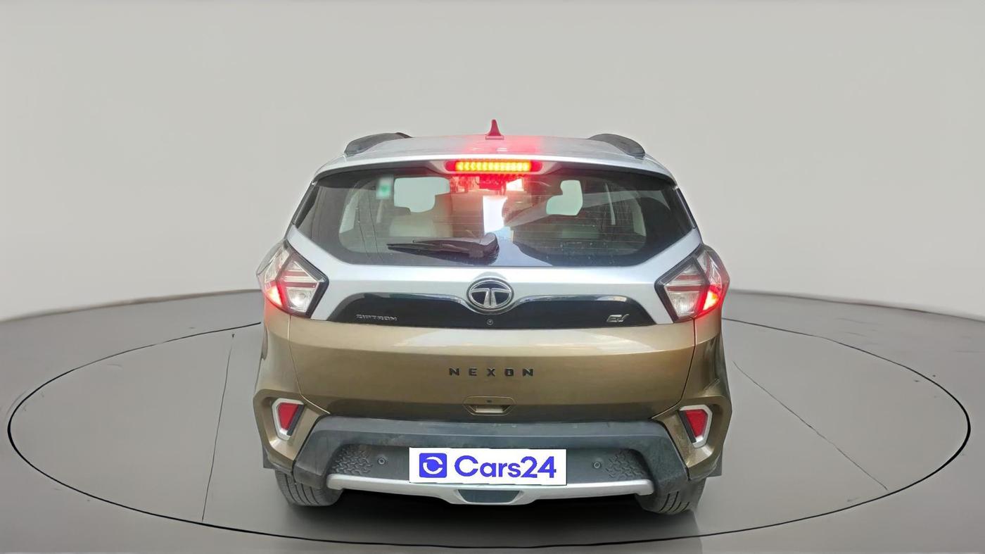 2022 Tata NEXON EV XZ Plus Lux Jet, Electric, Automatic, 34,603 km, exterior