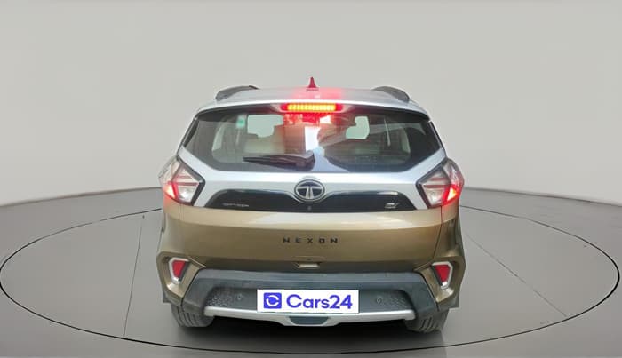 2022 Tata NEXON EV XZ Plus Lux Jet, Electric, Automatic, 34,603 km, exterior