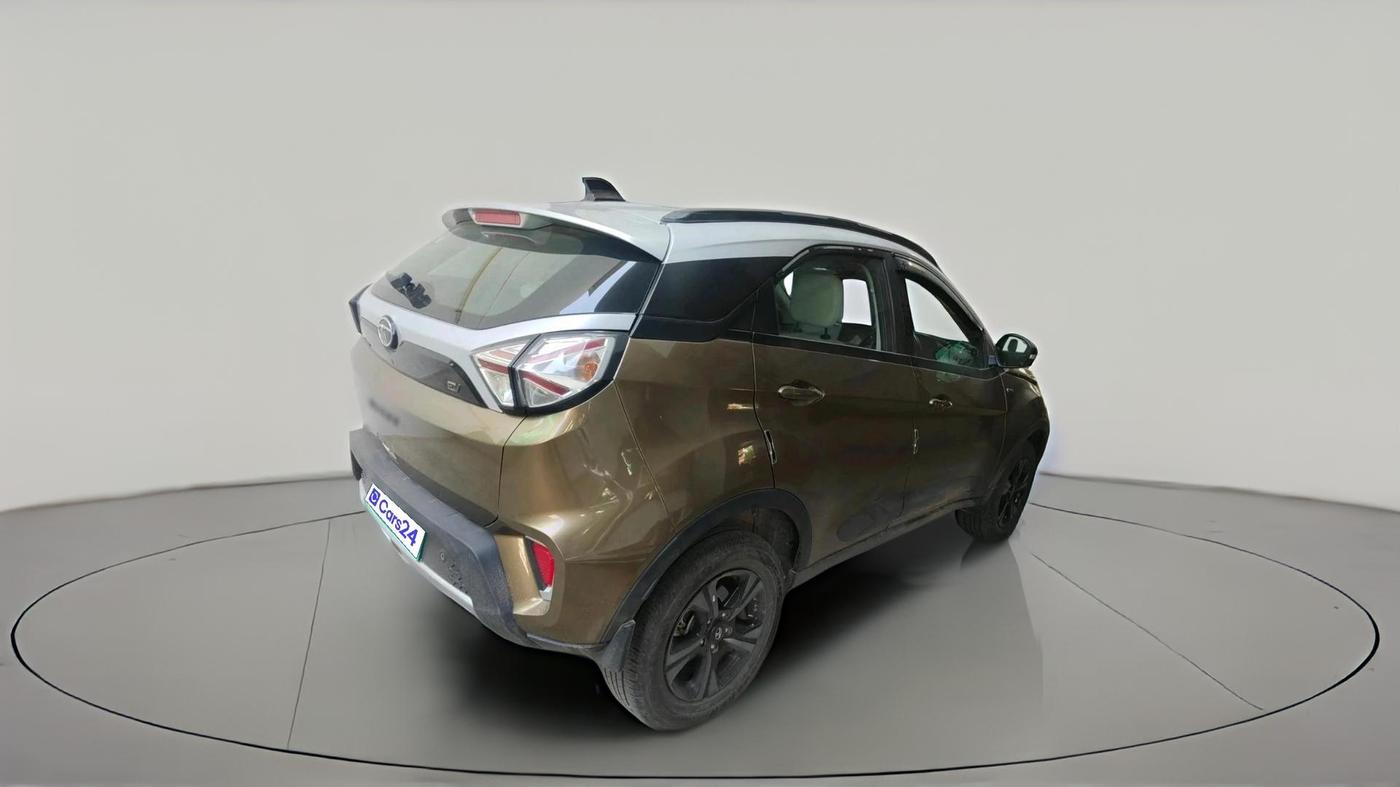 2022 Tata NEXON EV XZ Plus Lux Jet, Electric, Automatic, 34,603 km, exterior