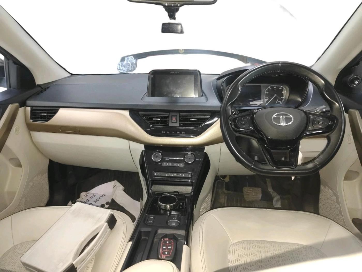 2022 Tata NEXON EV XZ Plus Lux Jet, Electric, Automatic, 34,603 km, interior