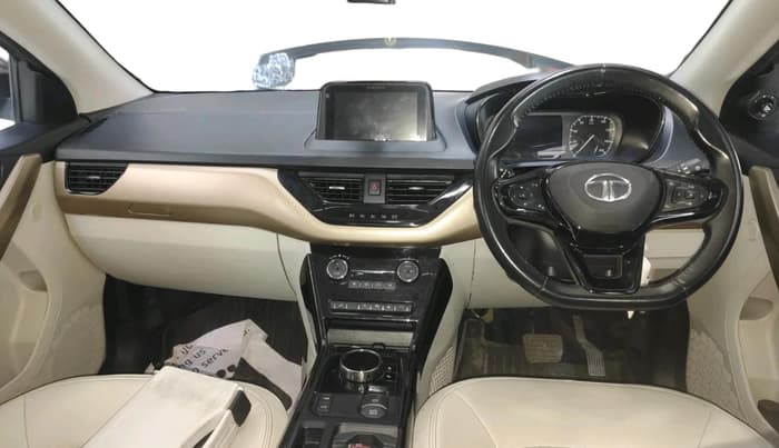 2022 Tata NEXON EV XZ Plus Lux Jet, Electric, Automatic, 34,603 km, interior