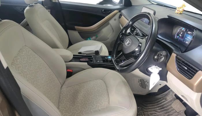 2022 Tata NEXON EV XZ Plus Lux Jet, Electric, Automatic, 34,603 km, interior