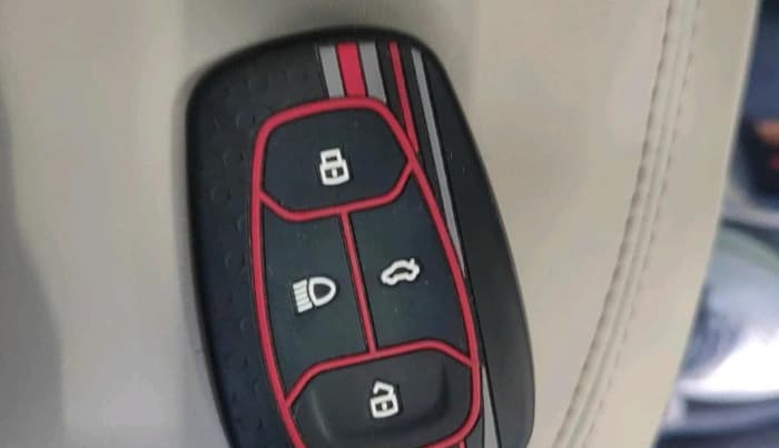 2022 Tata NEXON EV XZ Plus Lux Jet, Electric, Automatic, 34,603 km, interior