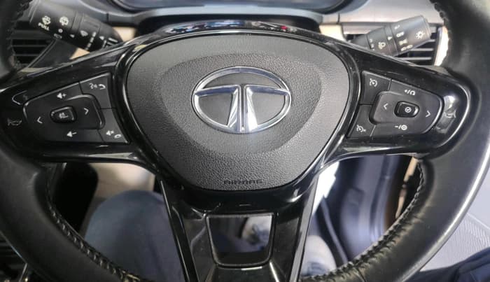 2022 Tata NEXON EV XZ Plus Lux Jet, Electric, Automatic, 34,603 km, interior