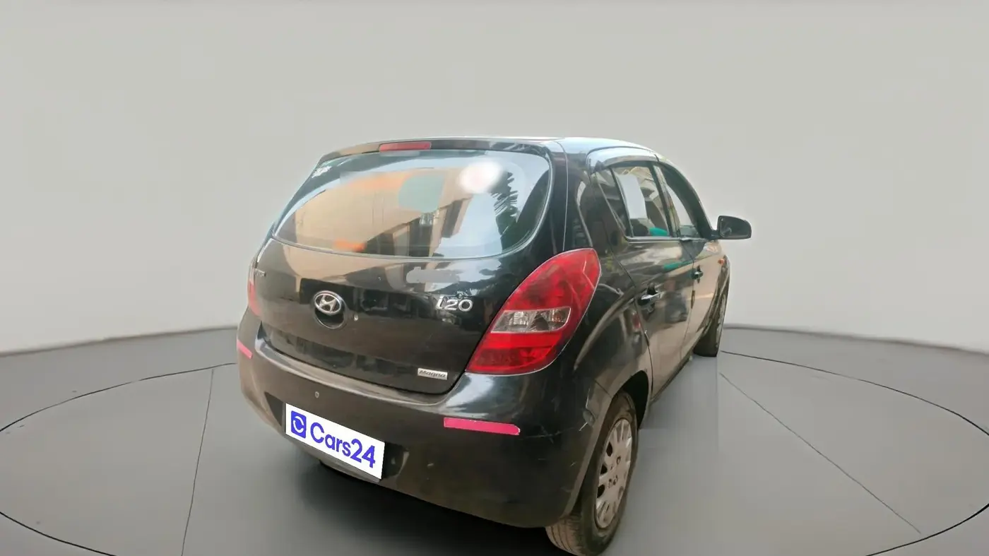 2009 Hyundai i20 MAGNA 1.2, Petrol, Manual, 82,058 km, exterior