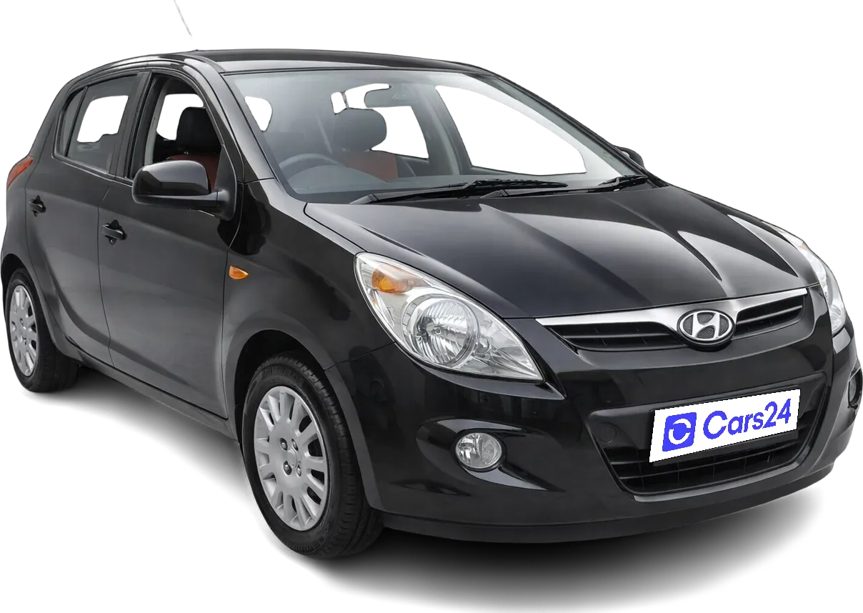 2009 Hyundai i20 - Hatchback - Petrol - Manual - ₹1.24 lakh