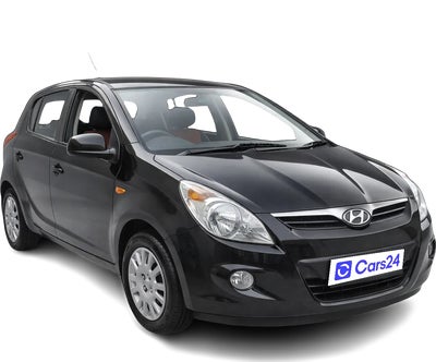 2009 Hyundai i20 - Hatchback - Petrol - Manual - ₹1.24 lakh