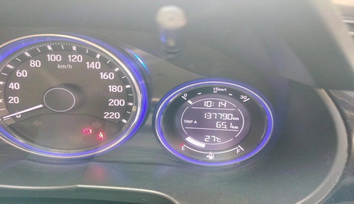 2016 Honda City 1.5L I-VTEC V MT, Petrol, Manual, 1,37,790 km, interior