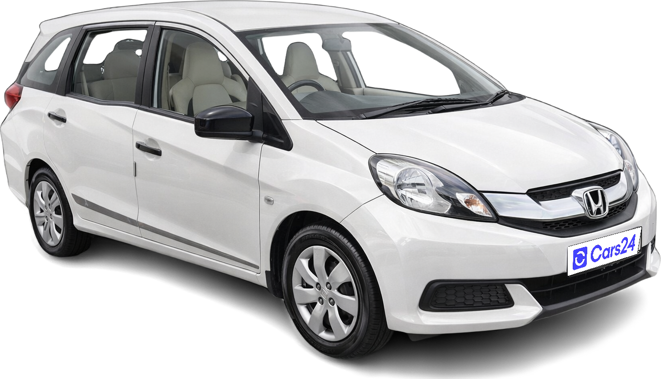 2015 Honda Mobilio - SUV - CNG - Manual - ₹3.76 lakh