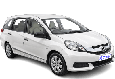 2015 Honda Mobilio - SUV - CNG - Manual - ₹3.76 lakh