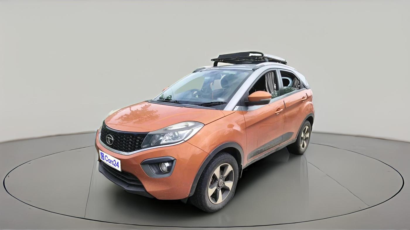 2019 Tata NEXON XZA PLUS DIESEL, Diesel, Automatic, 1,64,940 km, exterior