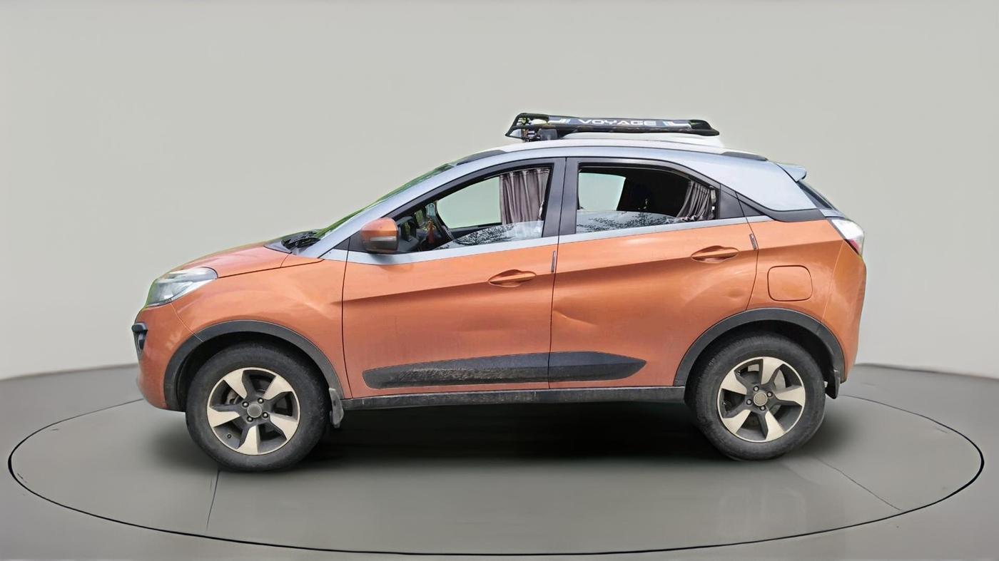 2019 Tata NEXON XZA PLUS DIESEL, Diesel, Automatic, 1,64,940 km, exterior