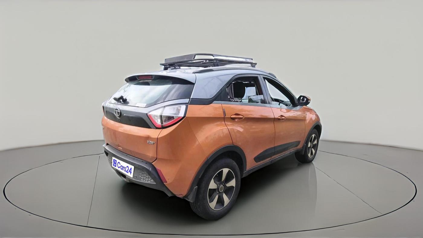 2019 Tata NEXON XZA PLUS DIESEL, Diesel, Automatic, 1,64,940 km, exterior