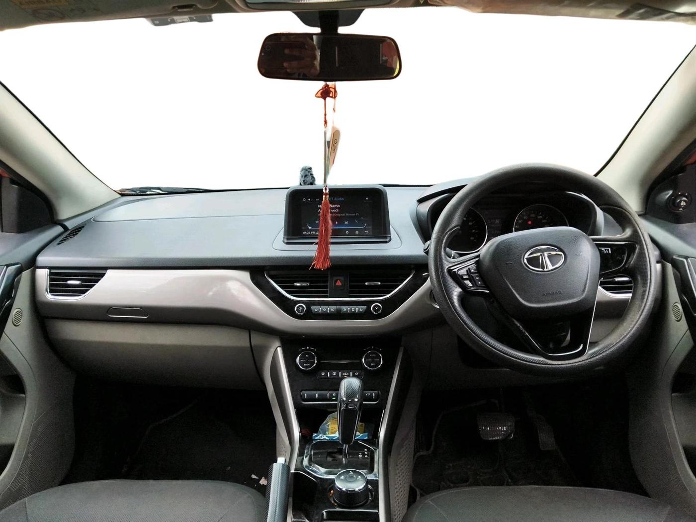 2019 Tata NEXON XZA PLUS DIESEL, Diesel, Automatic, 1,64,940 km, interior