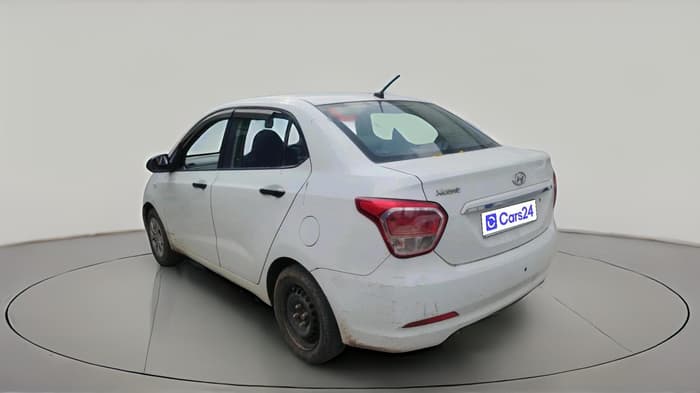 2015 Hyundai Xcent BASE 1.2, CNG, Manual, 64,953 km, exterior