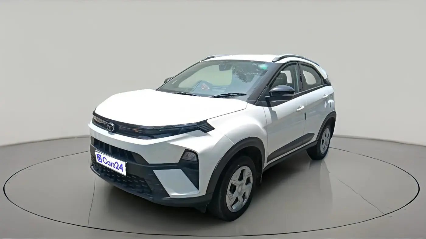 2025 Tata NEXON Pure Plus 1.2 iCNG 6MT, CNG, Manual, 2,512 km, exterior