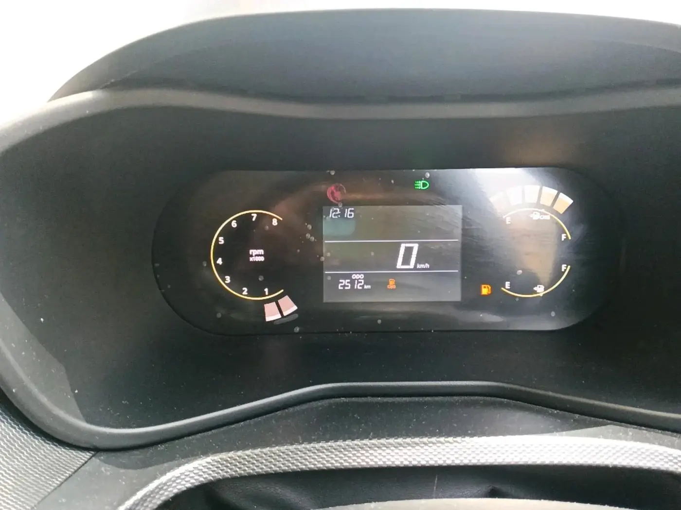 2025 Tata NEXON Pure Plus 1.2 iCNG 6MT, CNG, Manual, 2,512 km, interior