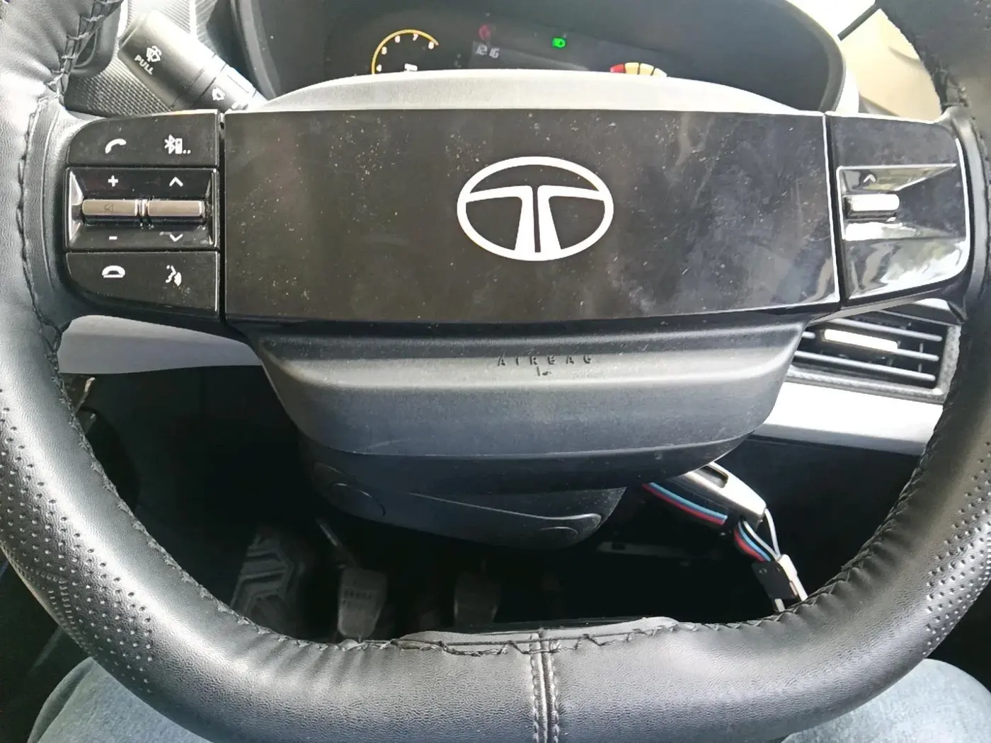 2025 Tata NEXON Pure Plus 1.2 iCNG 6MT, CNG, Manual, 2,512 km, interior