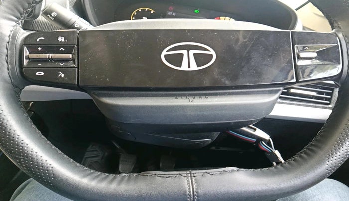 2025 Tata NEXON Pure Plus 1.2 iCNG 6MT, CNG, Manual, 2,512 km, interior