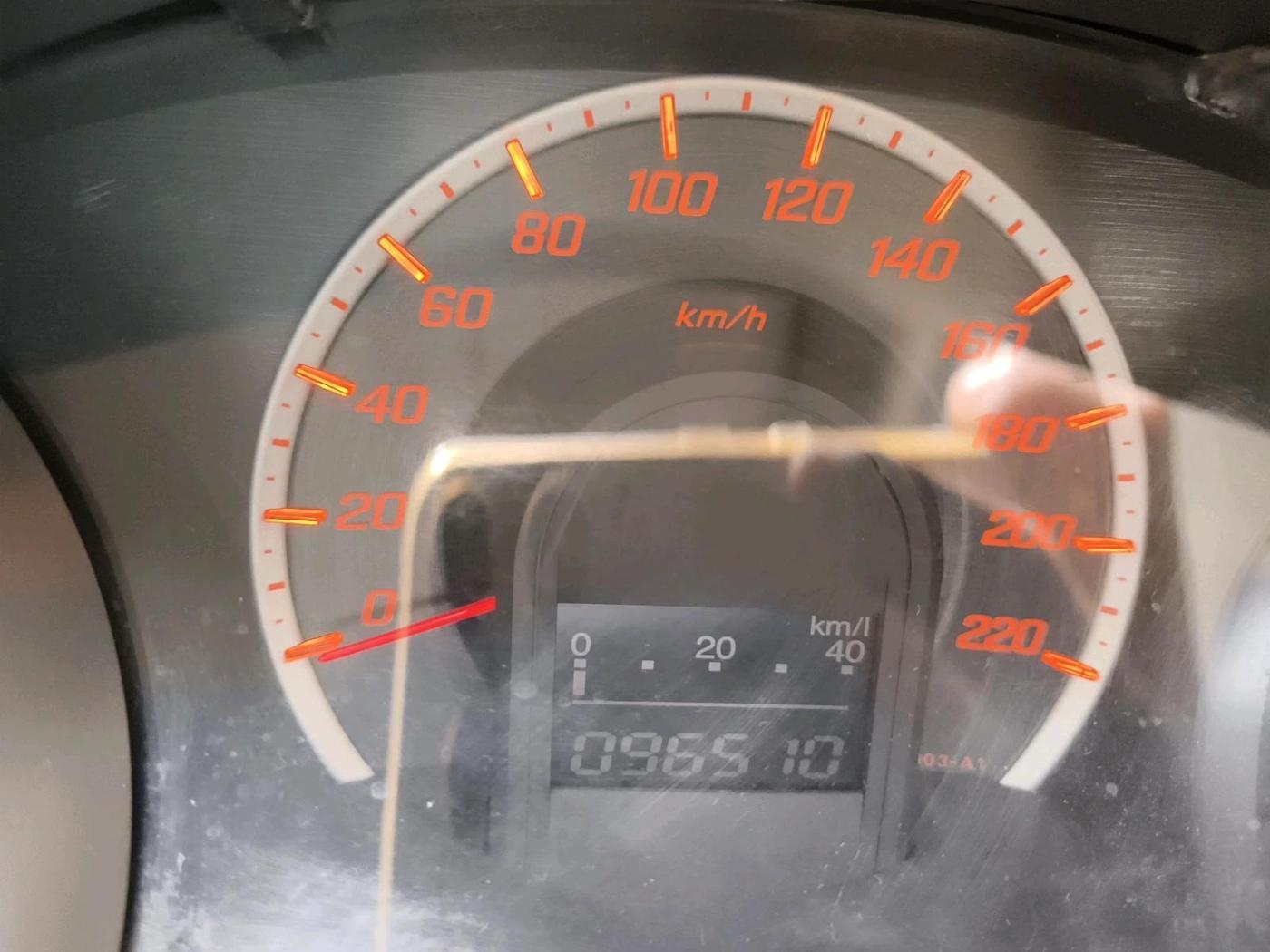 2011 Honda Jazz 1.2L I-VTEC BASE, Petrol, Manual, 96,510 km, interior